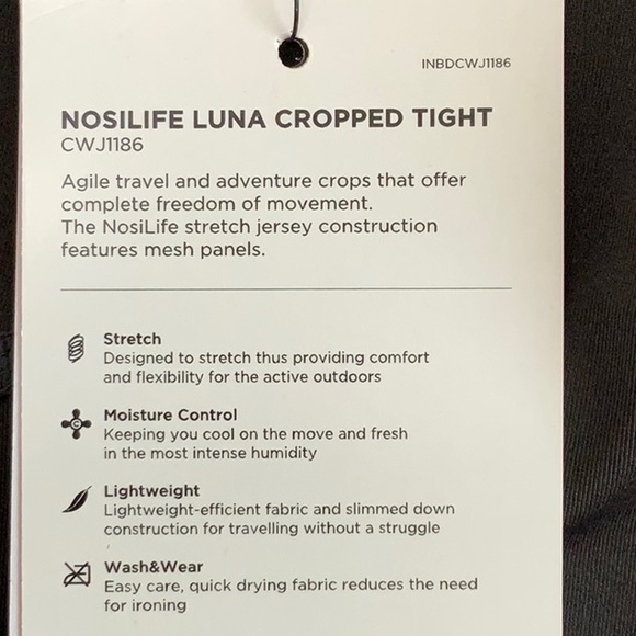 Craghoppers NOSILIFE LUNA CROP TIGHT - Charcoal - Picture 8 of 16